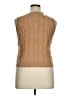 Talbots Tan Sweater Vest Size 1X Petite - photo 2