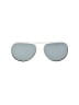Burberry Silver White Sunglasses One size - photo 2