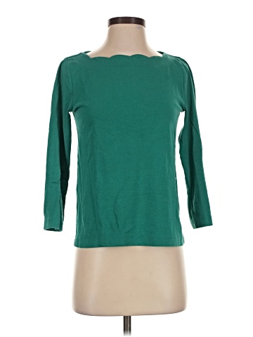 J. by J.Crew 3/4 Sleeve T-Shirt (view 1)