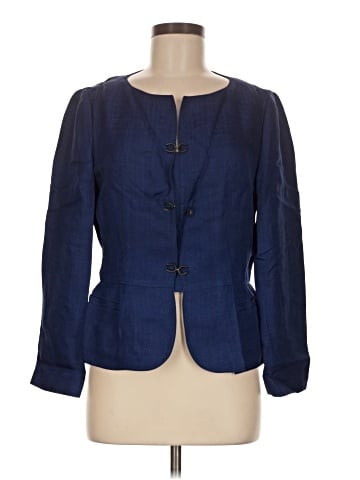 Piazza Sempione Silk Blazer (view 1)