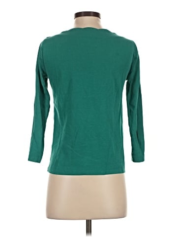 J. by J.Crew 3/4 Sleeve T-Shirt (view 2)