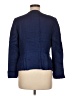 Piazza Sempione 100% Silk Blue Silk Blazer Size EU (IT) 44 / US 8 - photo 2
