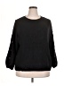 J.Jill 100% Cotton Stars Black Pullover Sweater Size 2X - photo 1