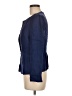 Piazza Sempione 100% Silk Blue Silk Blazer Size EU (IT) 44 / US 8 - photo 5