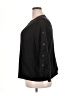J.Jill 100% Cotton Stars Black Pullover Sweater Size 2X - photo 5
