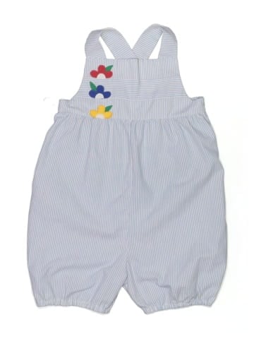 Florence Eiseman Overall Shorts (view 1)
