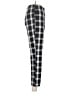 Gap Checkered-gingham Black Casual Pants Size 2 - photo 4