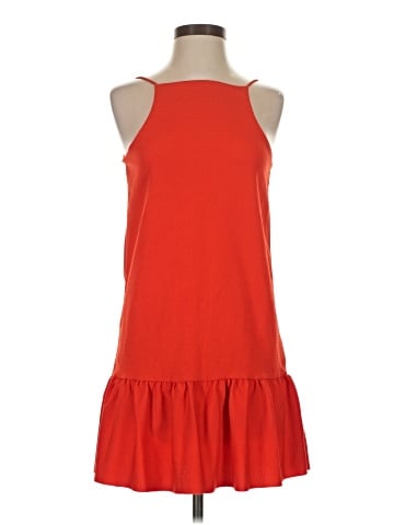 Zara W&B Collection Casual Dress (view 1)