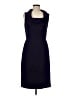 Donna Ricco Solid Blue Cocktail Dress Size 8 - photo 1