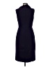 Donna Ricco Solid Blue Cocktail Dress Size 8 - photo 2