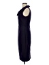 Donna Ricco Solid Blue Cocktail Dress Size 8 - photo 5