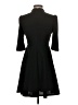 Unbranded Solid Black Cocktail Dress Size S - photo 2
