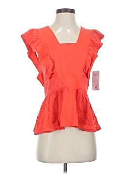 Lands' End Short Sleeve Blouse