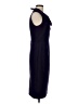 Donna Ricco Solid Blue Cocktail Dress Size 8 - photo 4