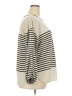 Max Studio Stripes Ivory Pullover Sweater Size 2X - photo 4