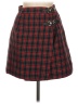 Assorted Brands Plaid Red Casual Skirt Size 9 - photo 1