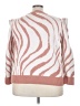 ELOQUII Animal Print Pink Pullover Sweater Size 22 Plus - photo 2