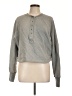 Marissa Webb 100% Cotton Gray Pullover Sweater Size L - photo 1