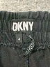 DKNY 100% Cotton Solid Black Shorts Size 4 - photo 3