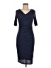 Boden Polka Dots Blue Cocktail Dress Size 8R - photo 1