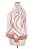 ELOQUII Animal Print Pink Pullover Sweater Size 22 Plus - photo 5