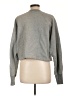 Marissa Webb 100% Cotton Gray Pullover Sweater Size L - photo 2