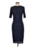 Boden Polka Dots Blue Cocktail Dress Size 8R - photo 2