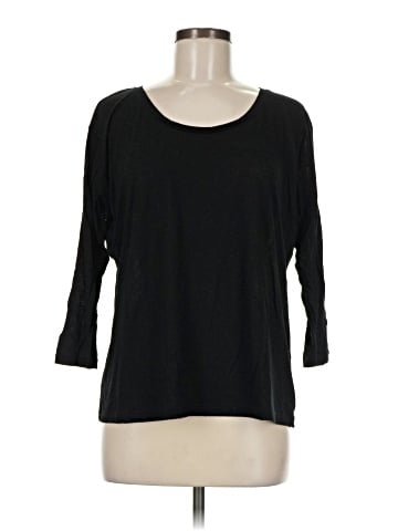 J Brand 3/4 Sleeve T-Shirt (view 1)