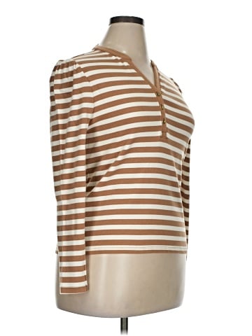 Talbots Long Sleeve Polo (view 1)