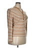 Talbots Brown Long Sleeve Polo Size XL Petite - photo 1