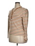 Talbots Brown Long Sleeve Polo Size XL Petite - photo 5
