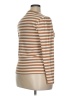 Talbots Brown Long Sleeve Polo Size XL Petite - photo 4