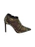 Thalia Sodi Graphic Black Ankle Boots Size 6 1/2 - photo 1