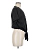 Everlane Gray Short Sleeve Top Size 8 - photo 4