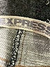 Express Gray Denim Skirt Size 7 - 8 - photo 5