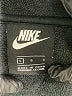 Nike 100% Polyester Black Track Jacket Size L - photo 6