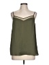 Apt. 9 100% Polyester Green Tank Top Size L - photo 1
