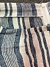Native Youth Stripes Blue Linen Pants Size S - photo 7