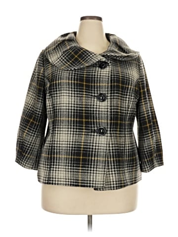 Mossimo Coat (view 1)