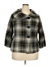 Mossimo Plaid Gray Coat Size 20 - photo 1