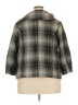 Mossimo Plaid Gray Coat Size 20 - photo 2