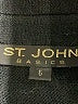 St. John Basics Black Cardigan Size 6 - photo 7