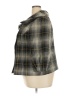 Mossimo Plaid Gray Coat Size 20 - photo 5