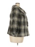 Mossimo Plaid Gray Coat Size 20 - photo 4