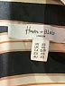 Haver + Blair 100% Polyester Stripes Brown Long Sleeve Blouse Size XS - photo 7
