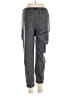 Athleta Solid Gray Casual Pants Size 4 - photo 2