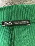 Zara 100% Polyester Green Casual Pants Size L - photo 6