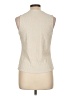 Zeagoo Ivory Sleeveless T-Shirt Size L - photo 2