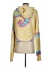 Daydreamer LA 100% Cotton Tie-dye Yellow Sweatshirt Size S - photo 2
