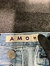 AMO Hearts Blue Jeans Size 27 waist - photo 7